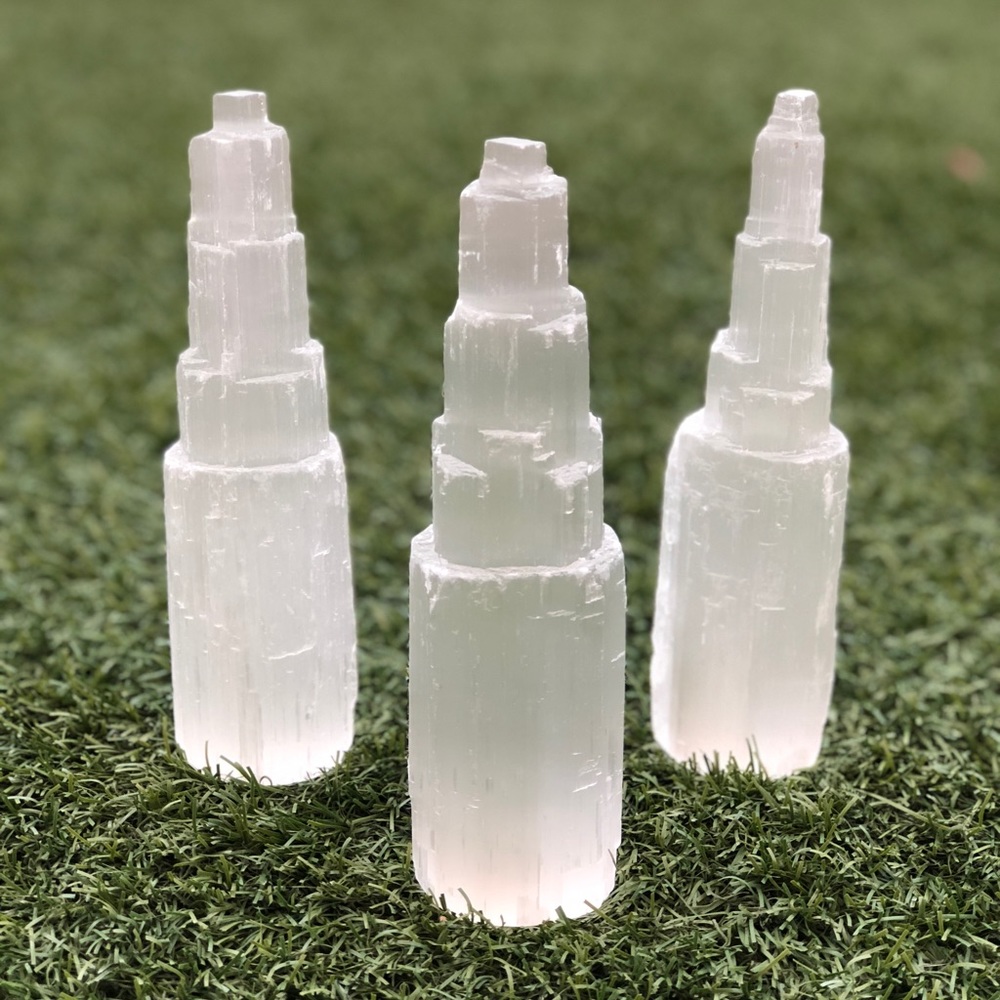 Selenite Towers